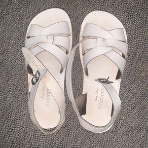 Sun-San White Sandals size 13